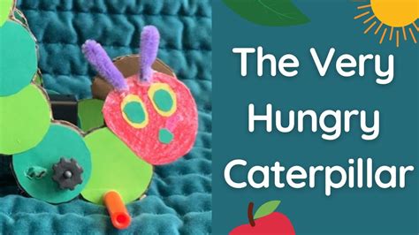 the very hungry caterpillar youtube